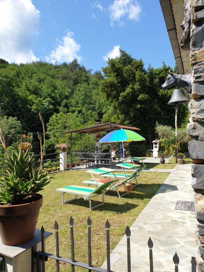 Collina E Mare Villa Camogli Eksteriør billede