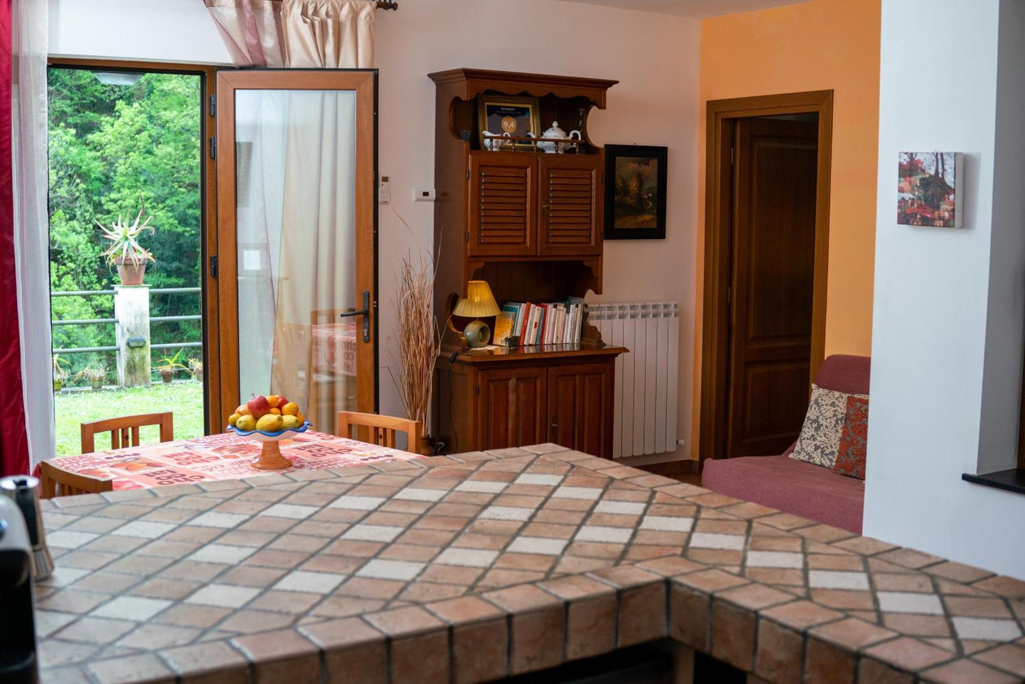 Collina E Mare Villa Camogli Eksteriør billede