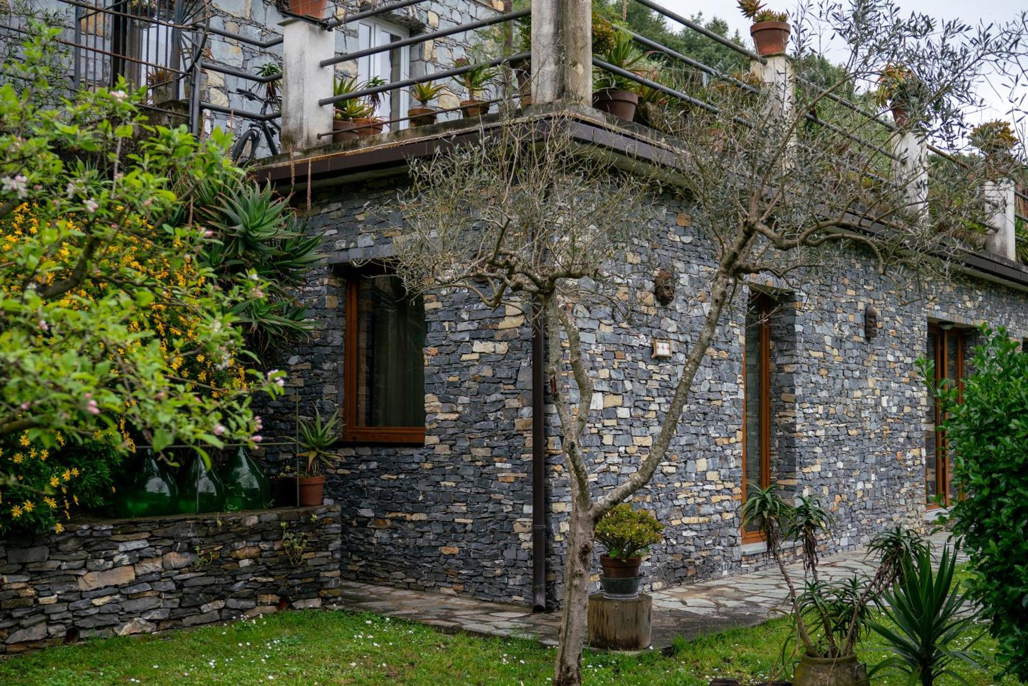 Collina E Mare Villa Camogli Eksteriør billede