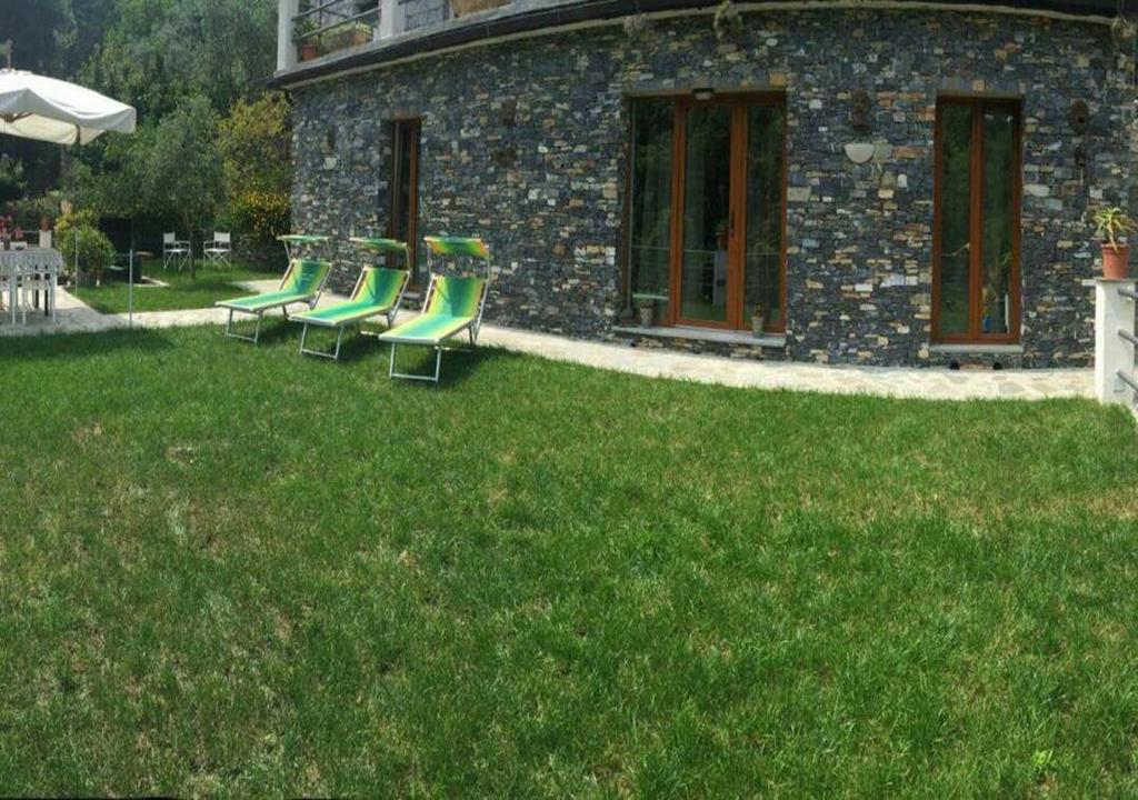 Collina E Mare Villa Camogli Eksteriør billede