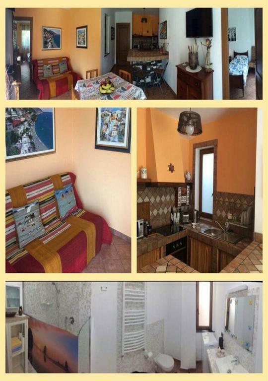 Collina E Mare Villa Camogli Eksteriør billede