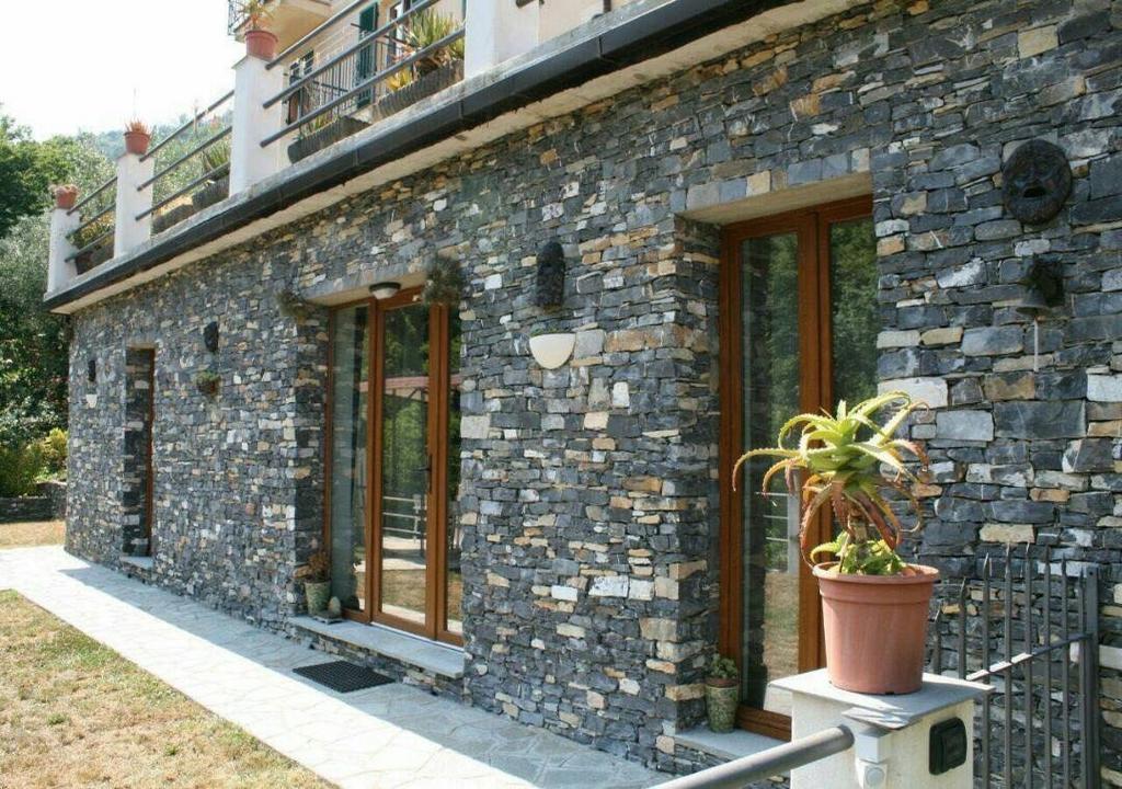 Collina E Mare Villa Camogli Eksteriør billede